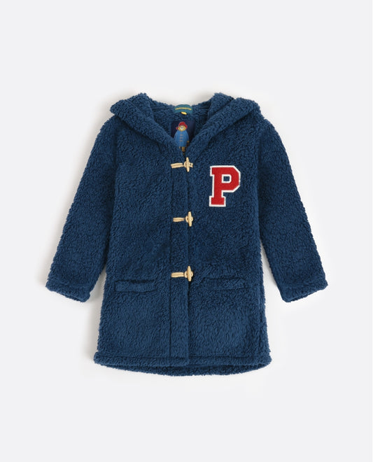 Robe Macio e Quente de Manga Comprida para Criança PADDINGTON