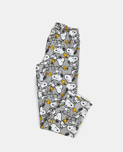 Pijama de Manga Comprida para Menina PEANUTS