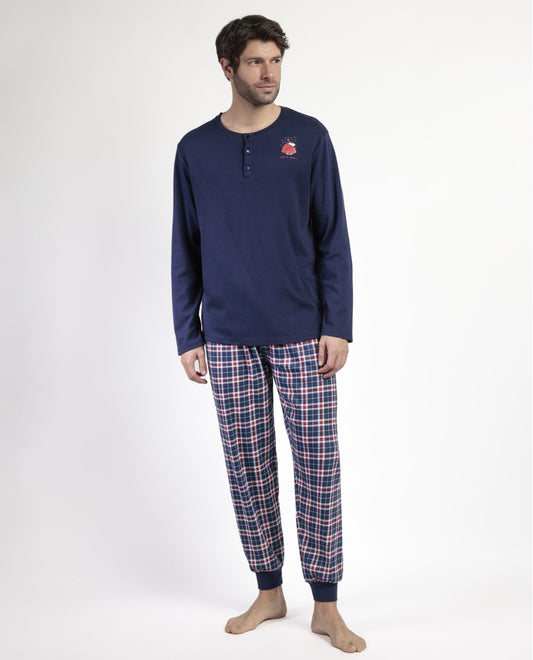 Pijama de Manga Comprida para Homem PEANUTS