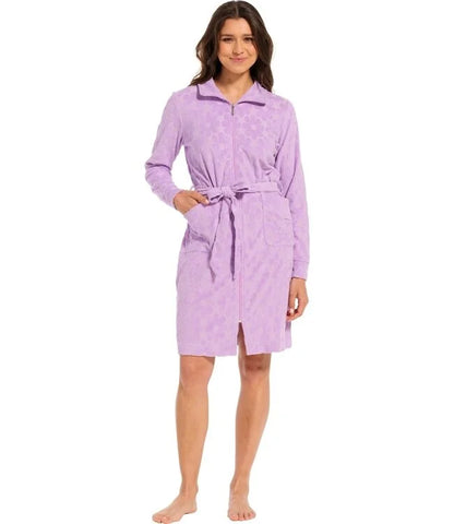 Robe REBELLE para Mulher com Fecho em Algodão