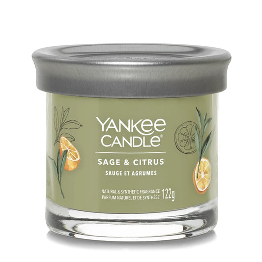 Yankee Candle Vela Pequena - Sage & Citrus - 122g