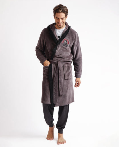 Robe de Trespasse com Capuz para Homem STAR WARS
