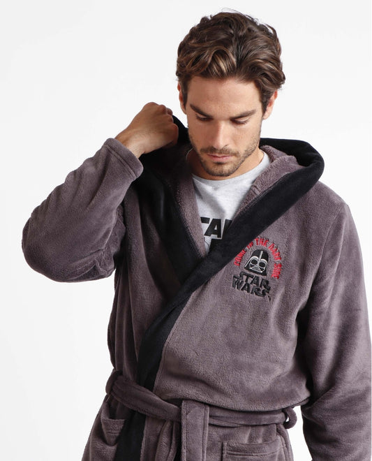 Robe de Trespasse com Capuz para Homem STAR WARS