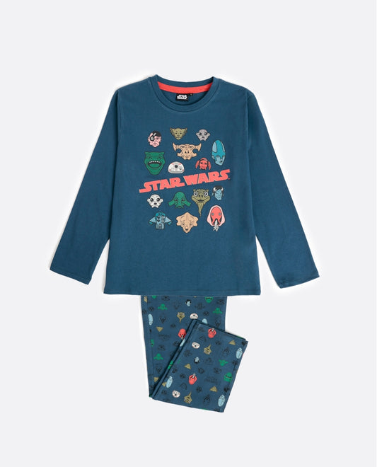 Pijama de Manga Comprida para Criança STAR WARS