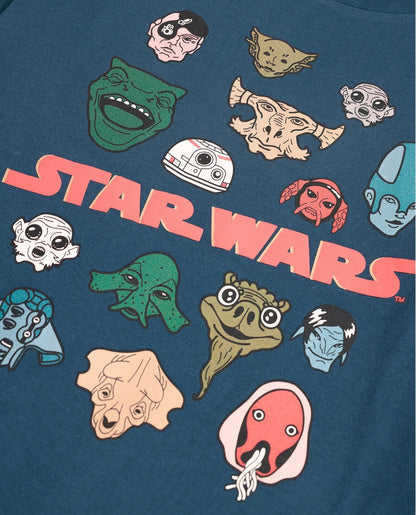 Pijama de Manga Comprida para Criança STAR WARS