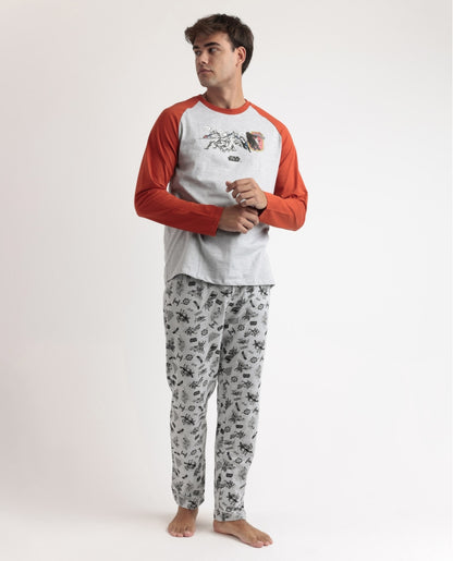Pijama de Manga Comprida para Homem STAR WARS