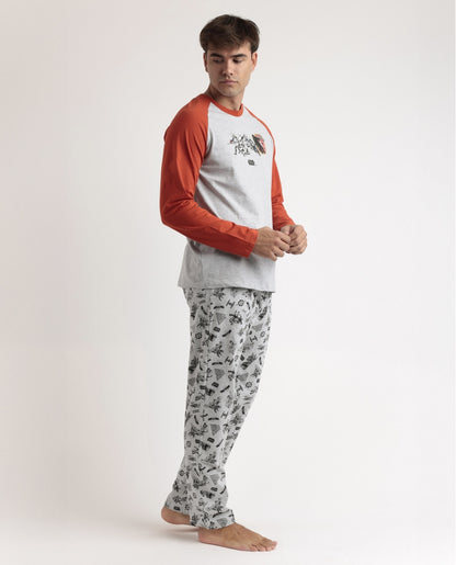 Pijama de Manga Comprida para Homem STAR WARS