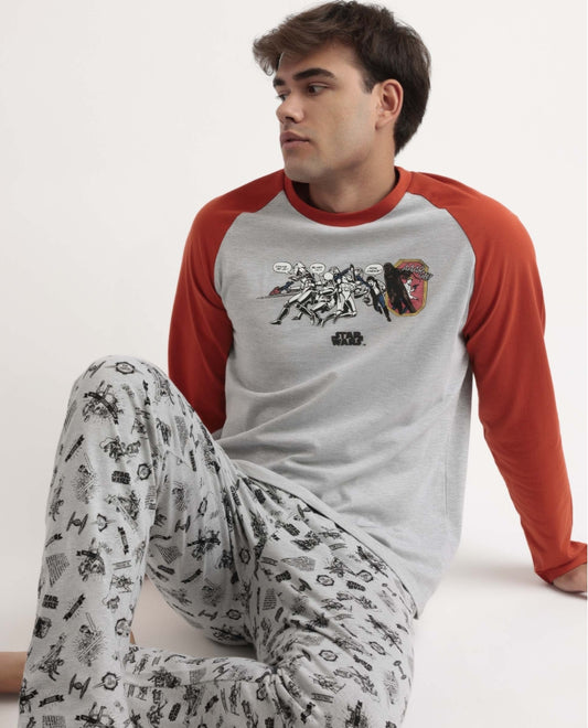 Pijama de Manga Comprida para Homem STAR WARS