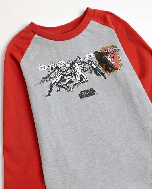 Pijama de Manga Comprida para Criança STAR WARS